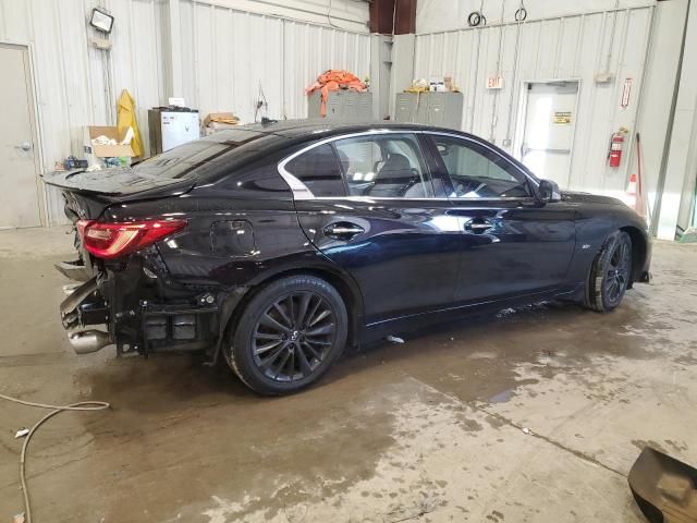 2019 Infiniti Q50 Luxe