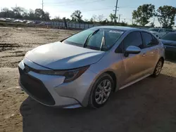 Flood-damaged cars for sale at auction: 2021 Toyota Corolla LE