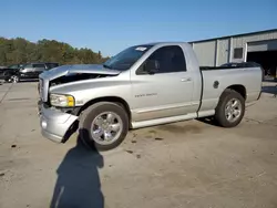 Salvage trucks for sale at Gaston, SC auction: 2005 Dodge RAM 1500 ST