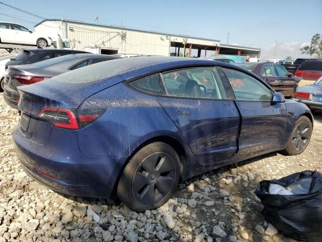 2022 Tesla Model 3