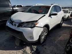 Salvage cars for sale at Tucson, AZ auction: 2014 Toyota Rav4 XLE