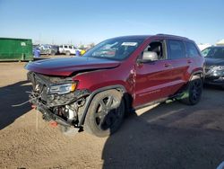 Salvage Cars with No Bids Yet For Sale at auction: 2017 Jeep Grand Cherokee Trailhawk