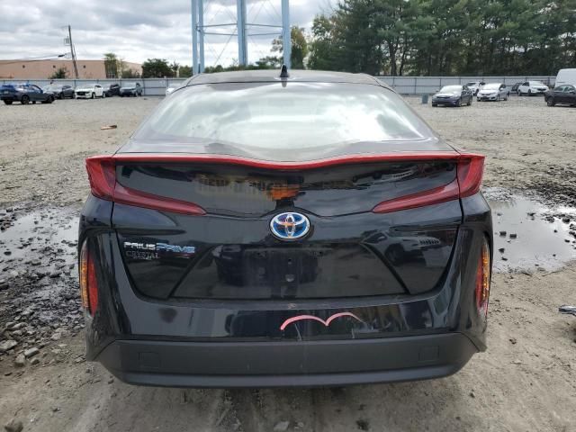 2021 Toyota Prius Prime LE