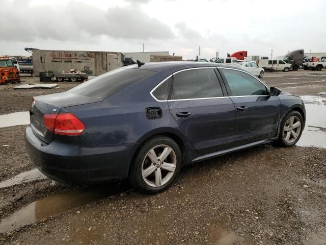 2012 Volkswagen Passat SE