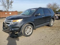 Salvage cars for sale at Baltimore, MD auction: 2013 Ford Explorer XLT