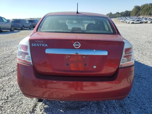 2012 Nissan Sentra 2.0