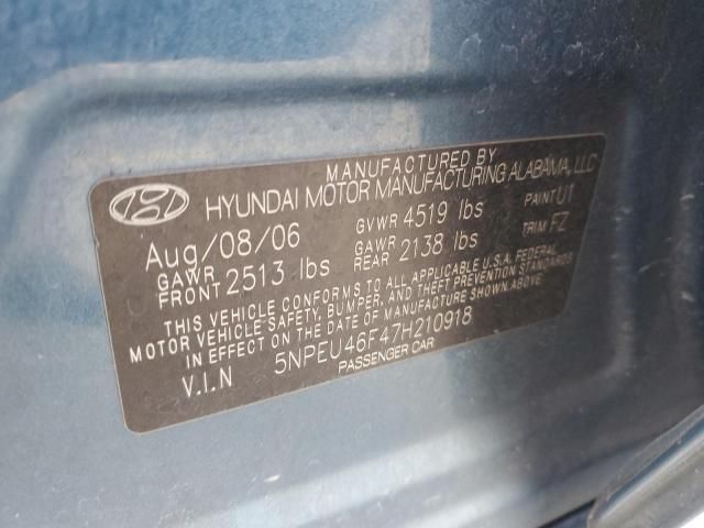 2007 Hyundai Sonata SE