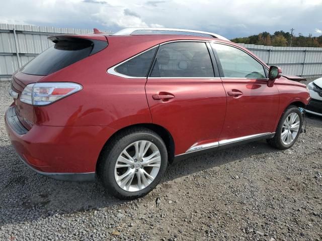 2012 Lexus RX 450H