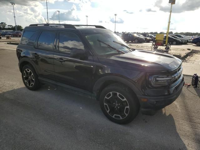 2021 Ford Bronco Sport Outer Banks