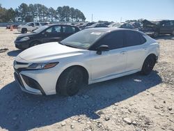 Salvage cars for sale at Loganville, GA auction: 2023 Toyota Camry XSE