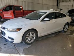 Salvage cars for sale from Copart Franklin, WI: 2018 Chevrolet Malibu LT