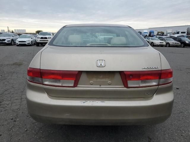 2003 Honda Accord LX