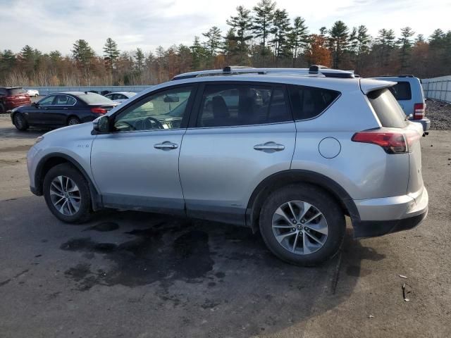 2016 Toyota Rav4 HV XLE