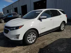 Carros salvage para piezas a la venta en subasta: 2018 Chevrolet Equinox LT