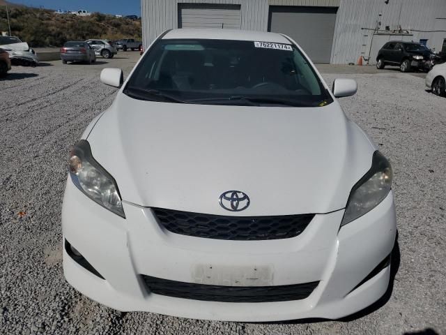 2012 Toyota Corolla Matrix S