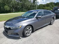 Honda salvage cars for sale: 2018 Honda Accord EXL