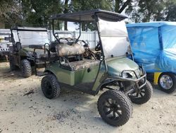 Salvage motorcycles for sale at Ocala, FL auction: 2017 Golf Cart