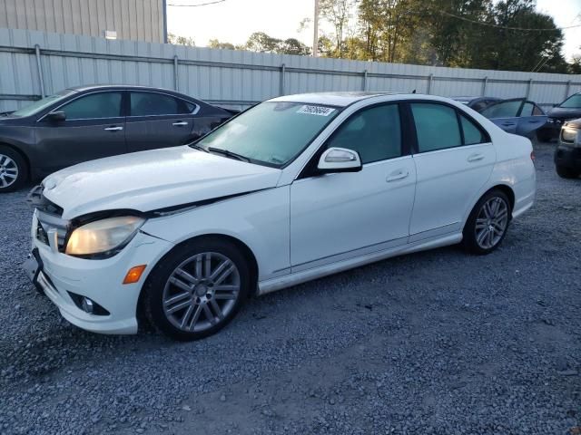 2008 Mercedes-Benz C 300 4matic