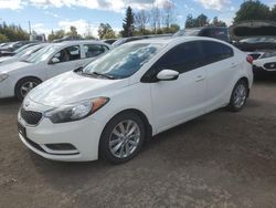 KIA Forte lx Vehiculos salvage en venta: 2015 KIA Forte LX