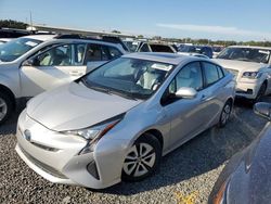 Salvage cars for sale at Riverview, FL auction: 2018 Toyota Prius