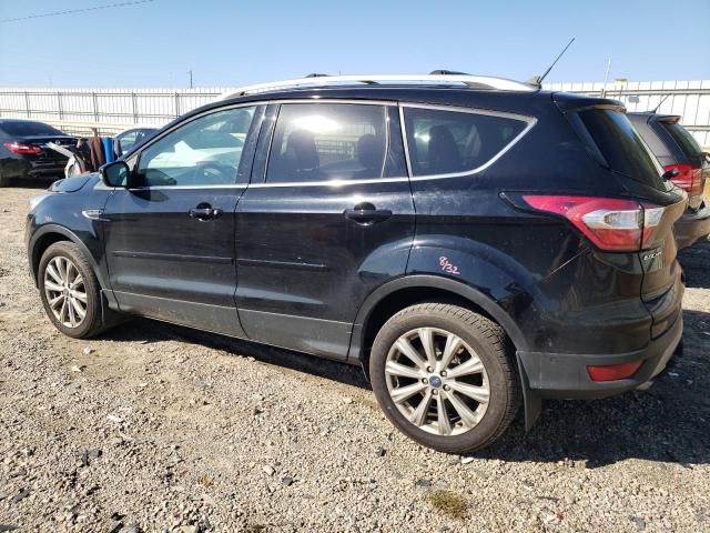 2018 Ford Escape Titanium