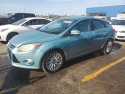 Ford Focus sel Vehiculos salvage en venta: 2012 Ford Focus SEL