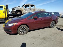 Salvage Cars with No Bids Yet For Sale at auction: 2015 Honda Civic EXL