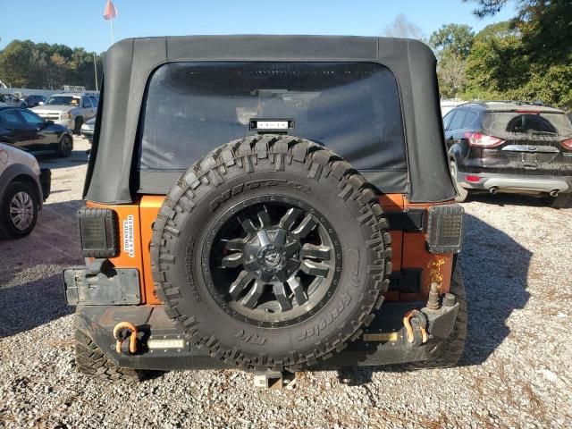 2011 Jeep Wrangler Unlimited Sport