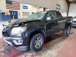 Chevrolet salvage cars for sale: 2016 Chevrolet Colorado LT