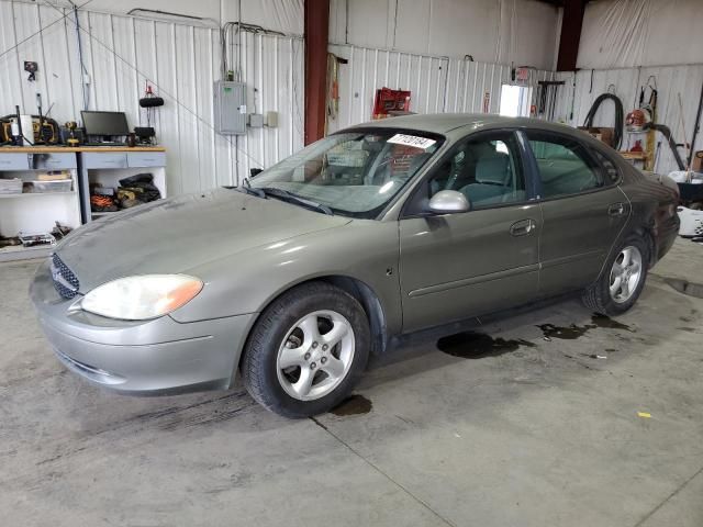 2001 Ford Taurus SE