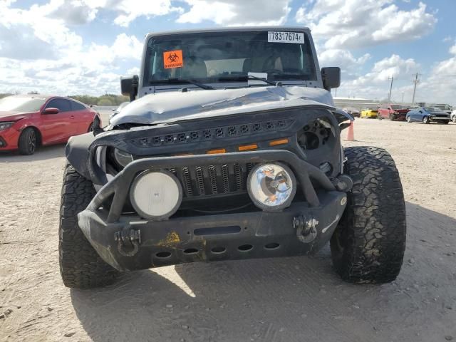 2013 Jeep Wrangler Unlimited Sport