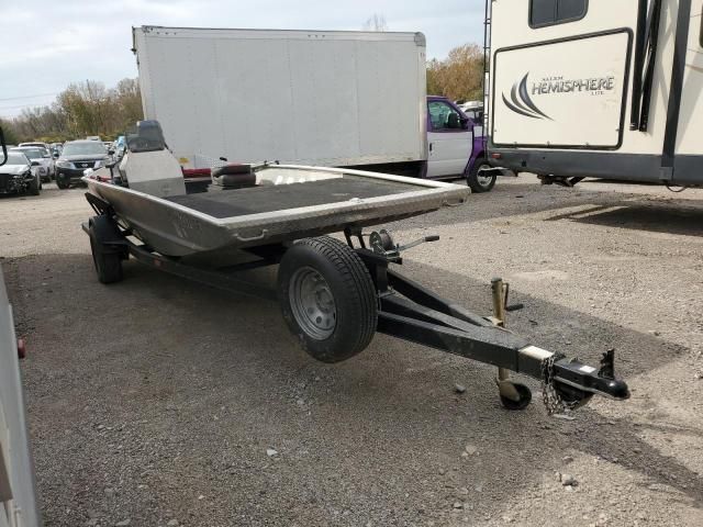 2016 Blazer Boats Inc Boat With Trailer