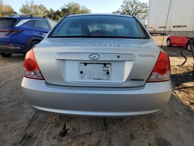 2006 Hyundai Elantra GLS