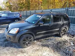 Honda cr-v ex salvage cars for sale: 2006 Honda CR-V EX