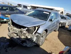 Vehiculos salvage en venta de Copart Brighton, CO: 2018 Subaru Outback 3.6R Limited