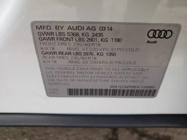 2014 Audi Q5 Premium Plus