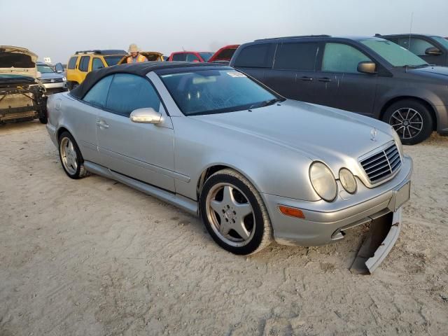 2000 Mercedes-Benz CLK 430