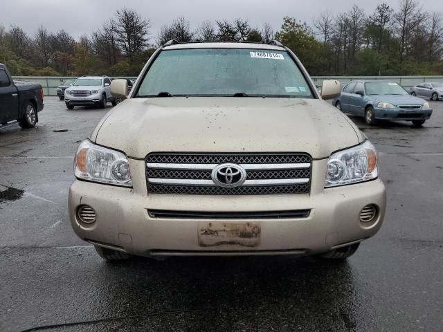 2006 Toyota Highlander Hybrid