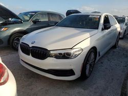 BMW 5 Series Vehiculos salvage en venta: 2020 BMW 540 I