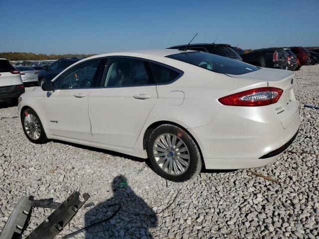 2013 Ford Fusion SE Hybrid