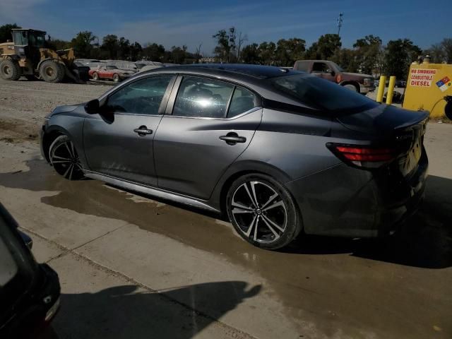 2021 Nissan Sentra SR