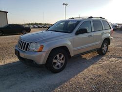 Jeep salvage cars for sale: 2010 Jeep Grand Cherokee Laredo