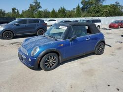 Salvage cars for sale at Apopka, FL auction: 2005 Mini Cooper