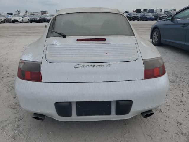 1999 Porsche 911 Carrera