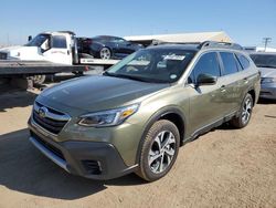 Salvage cars for sale at Brighton, CO auction: 2022 Subaru Outback Limited