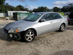 Honda Accord Vehiculos salvage en venta: 2003 Honda Accord EX