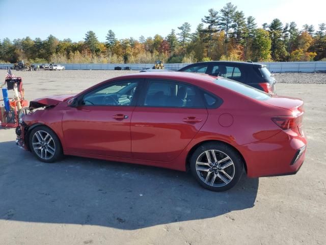 2019 KIA Forte GT Line