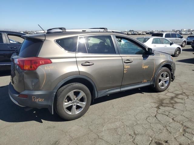 2015 Toyota Rav4 XLE