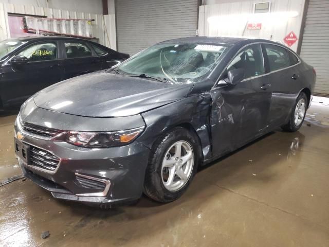 2018 Chevrolet Malibu LS