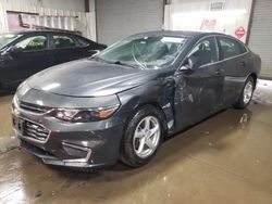 Salvage Cars with No Bids Yet For Sale at auction: 2018 Chevrolet Malibu LS